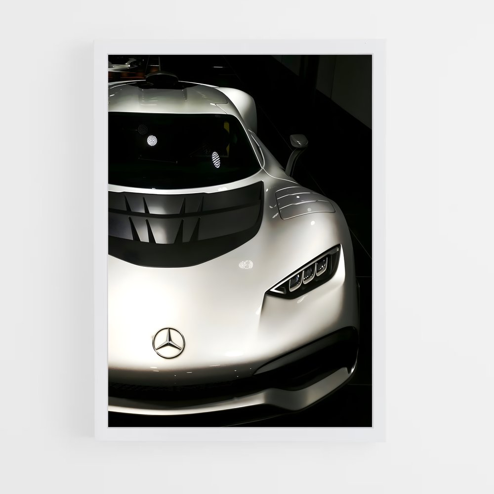 Poster Vision AMG – affiche Mercedes (vue 3)